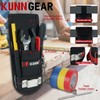 KUNN Small Tool Pouch with Belt Clip, Utility Tool Organizer