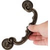 4Pcs Vintage Drop Bail Pull Handles- 6 Inch Hole Center