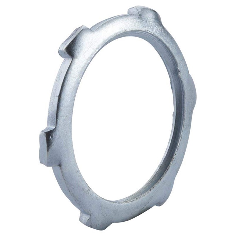 Halex, 1/2 in. Rigid Conduit Locknut , 26191, 20 per