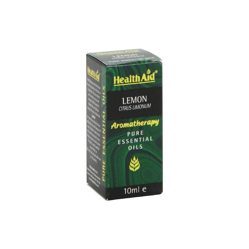 HealthAid HealthAid Lemon Oil (Citrus limonum) 10ml