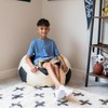 Big Joe Sports Ball Child-Sized Bean Bag Chair for Kids,