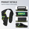 KISFLY Dog Elbow Brace Protector Pads for Canine Elbow and