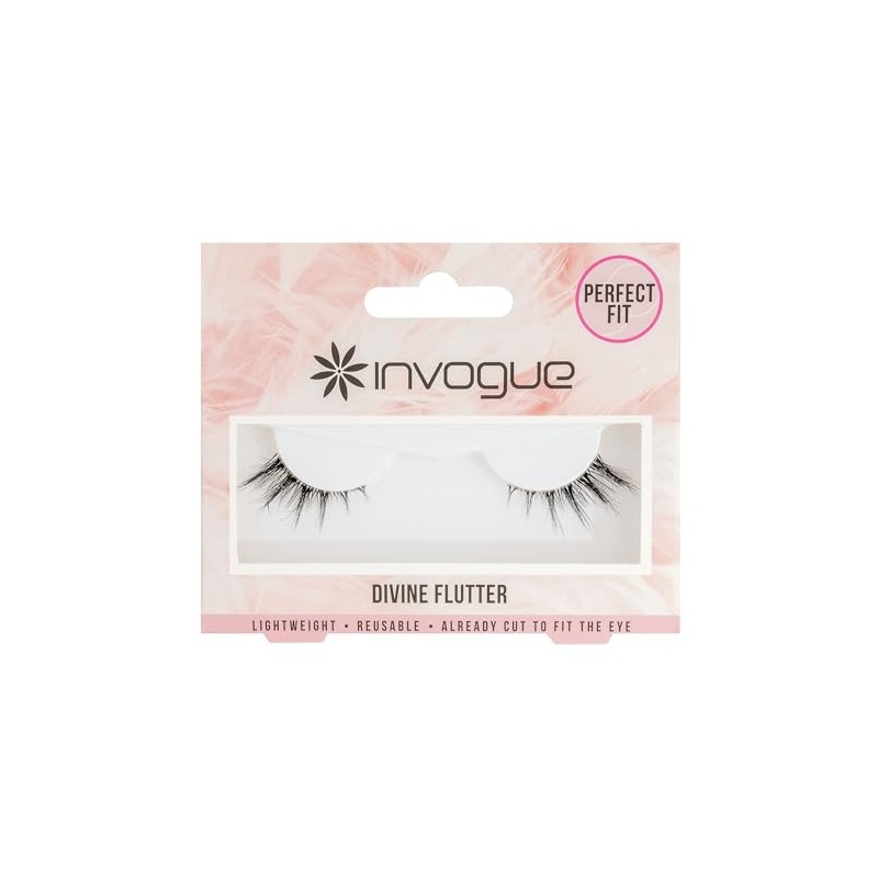 Invogue Perfect Fit Lash Divine Flutter