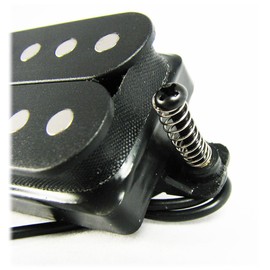 2 piece Black Humbucker Set - Neck and Bridge Matched Pair