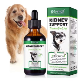 Suplemento Para Salud Renal Perros Natural Riñones Y Vejiga