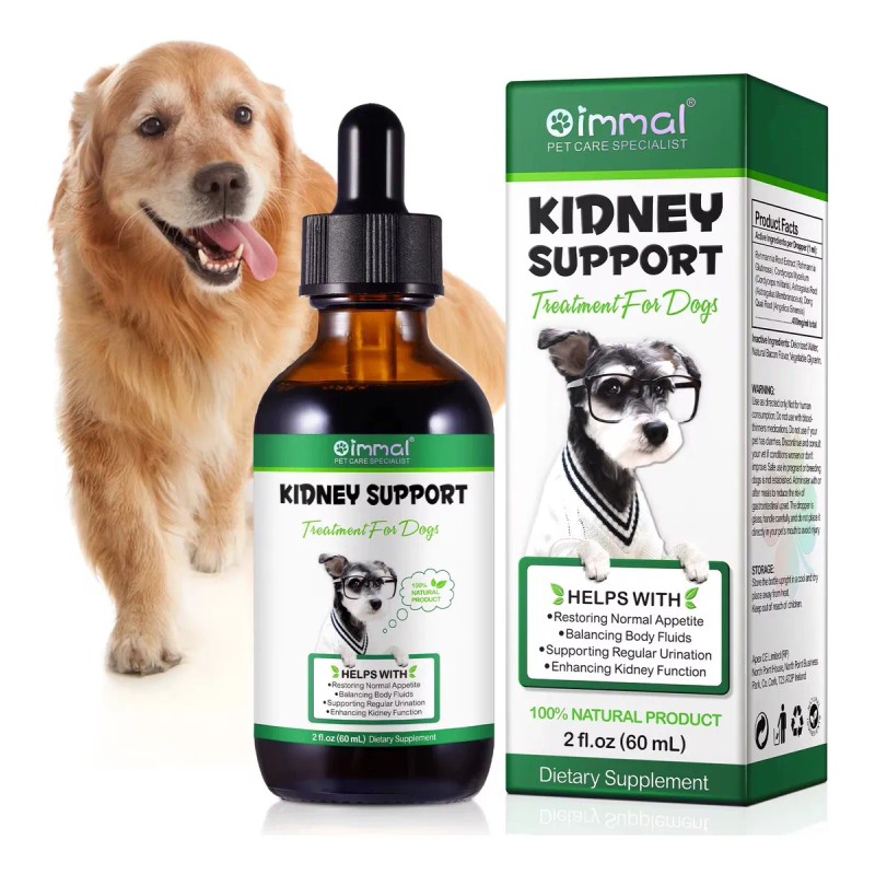 Suplemento Para Salud Renal Perros Natural Riñones Y Vejiga