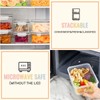 FILTA 18 Pack Food Storage Containers with Airtight Lids: Leak-Proof