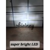 MHK Lighting 5 Super LED light bulbs for Deere skid