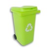 Making the Grade Mini Curbside Recycle Can Pencil Cup Holder