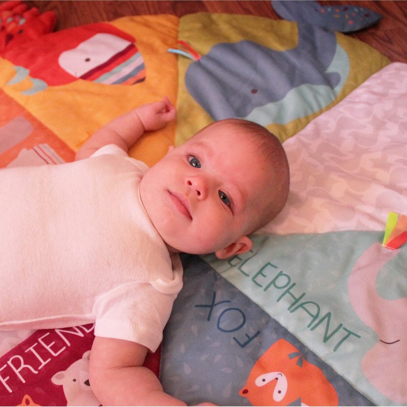 Easy On-the-Go Playmat - Portable Playmat for Babies