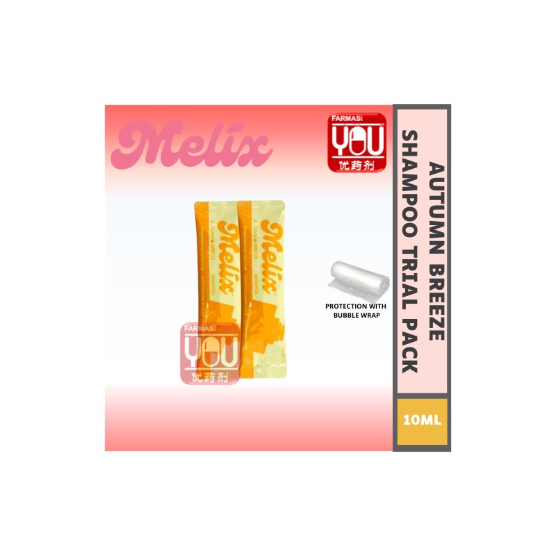 Melix [YOUPHARMACY] MELIX Shampoo & Conditioner Trial Pack (10ml x