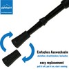 gipfelsport Nordic Walking Rubber Buffer Pads for Nordic Walking Poles