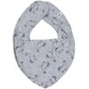 Pippi Set of 4 scarves, 3 x plain neckerchiefs, 1