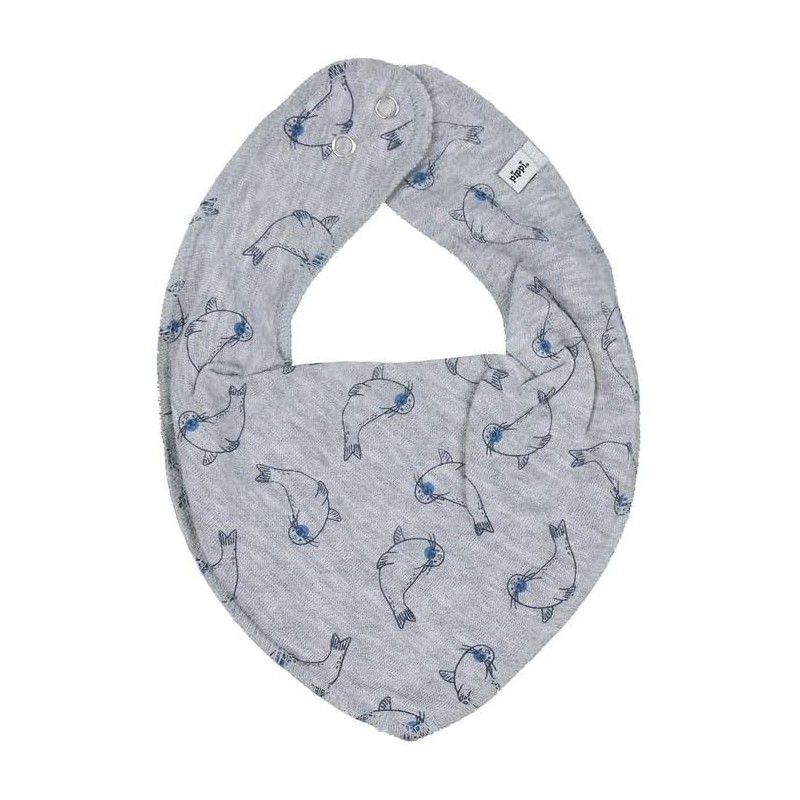 Pippi Set of 4 scarves, 3 x plain neckerchiefs, 1