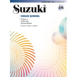 Suzuki Violin School Vol. 4 (Didattica musicale)
