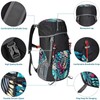 G4Free 20L Small Foldable Ultralight Waterproof Backpack for Camping Hiking