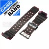 Casio GENUINE CASIO Red Watch Band for G-Shock Rangeman GW-9400FSD-4
