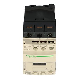 LC1-D09BL | LC1D09BL | SCHNEIDER CONTACTOR 9A 3POLE 24VDC Low Consumption