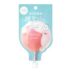 Momopuri Fresh Bubble Pack, Face Pack, 0.7 oz (20 g) (x1)