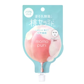 Momopuri Fresh Bubble Pack, Face Pack, 0.7 oz (20 g) (x1)