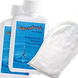 Waterbed Aquashock Entk Bin 2 x 250ml with Two Mattresses and 2 Pflege mit Gratis
