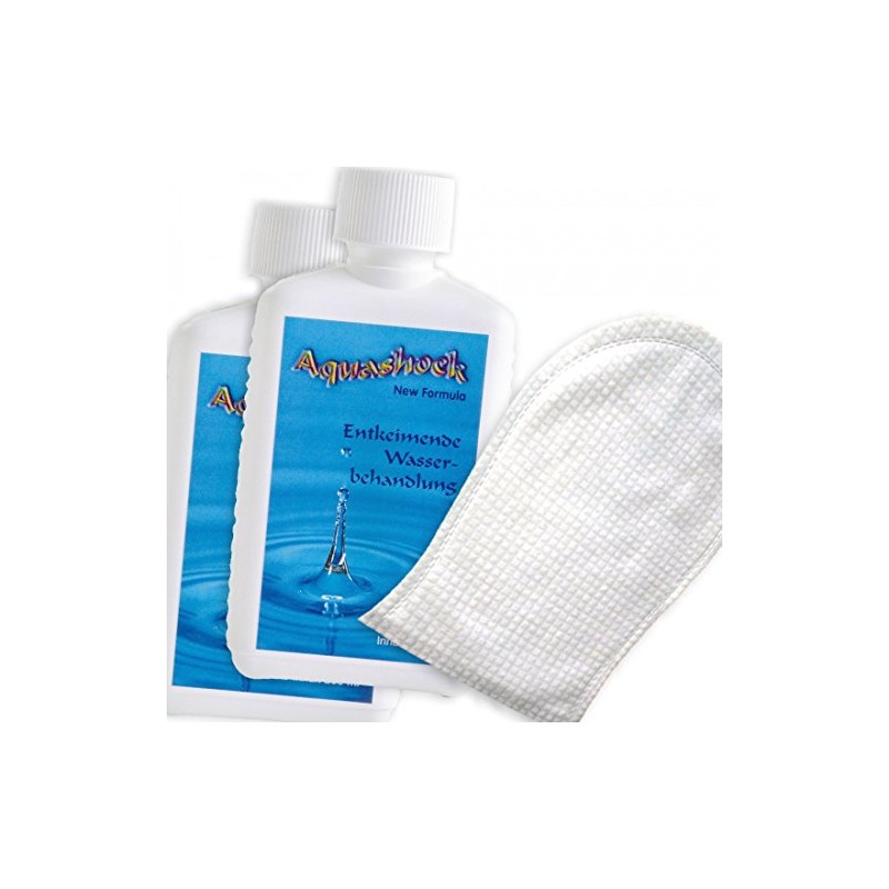 Waterbed Aquashock Entk Bin 2 x 250ml with Two Mattresses