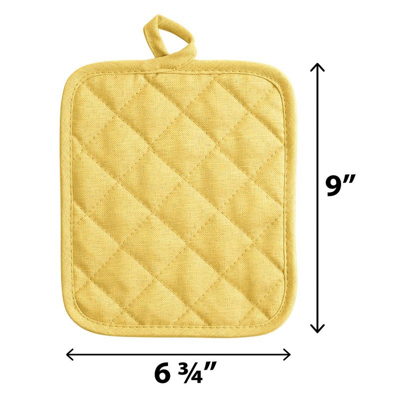 American Linen Pot Holders, Hot Pads, Table Pads for Kitchen