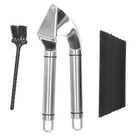 Garlic Press 304 Stainless Steel Mincer Crusher Fine Polished Mirror Kitchen Tool