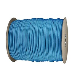 (80m, Neon Turquoise) - Paracord Planet Paracord (50+ Colours) - 300m spools - 80m spools - 30m hank