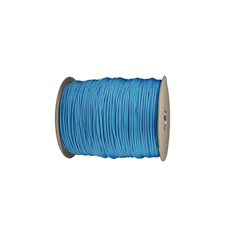 (80m, Neon Turquoise) - Paracord Planet Paracord (50+ Colours) -