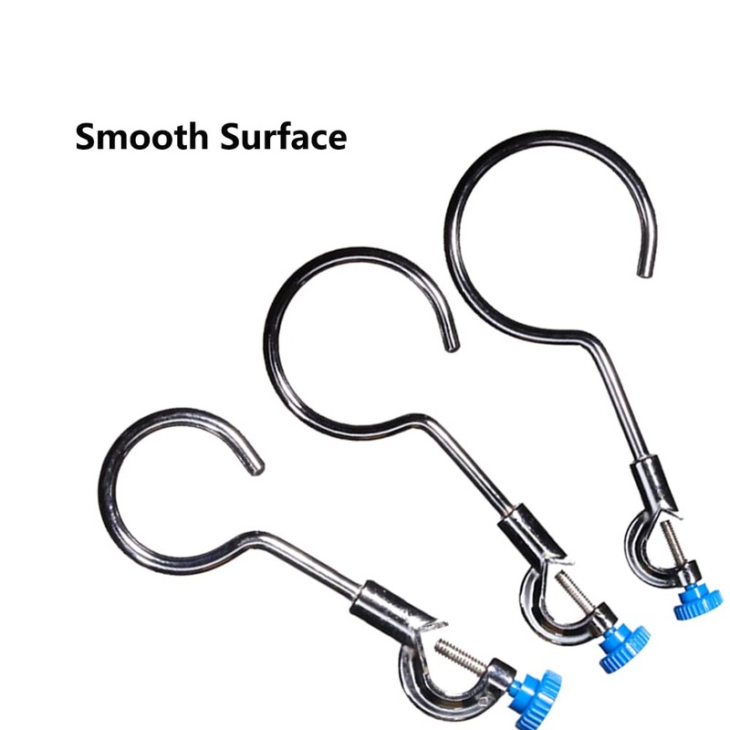 Lab Support Retort Ring Open-loop Straight Rod Support Ring Flask