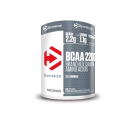 Dymatize BCAA 2200 Caps 400pcs - Essentielle Aminosäuren