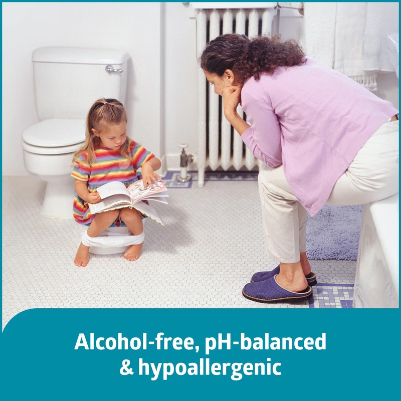 Medline ReadyFlush JR Flushable Wipes, 960 Wipes (40 Wipes, 24