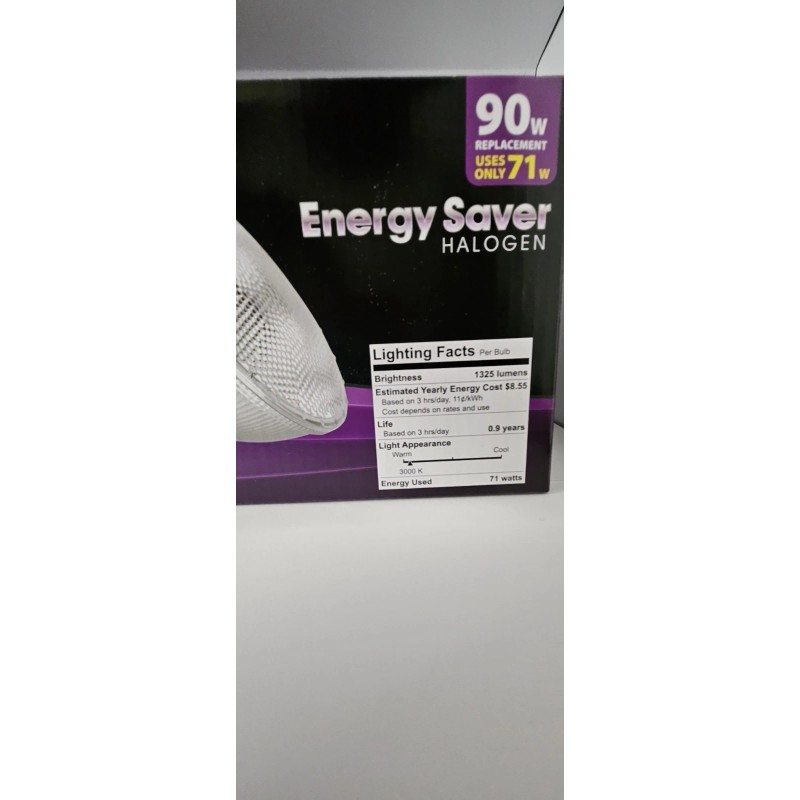 Feit electricIndoor/Outdoor PAR38 Flood Medium Base 90W Replacement Bulb, 2-pack