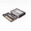 Dual M.2 PCIe Adapter for SATA (B Key) and NVMe
