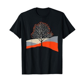 Japanese Tree and Leaves Art, Natur Lover, Men, Women, T-Shirt