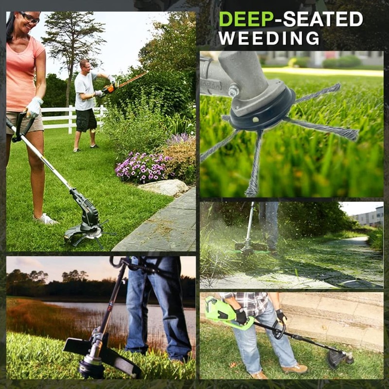 Grass Trimmer Router Head, Steel Wire Grass Trimmer Head, Grass