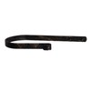 Refila Curtain Holdbacks (Set of 2), Wall Mounted Drapery Tiebacks