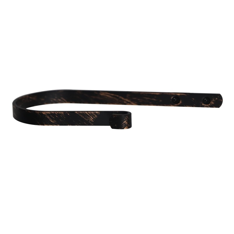 Refila Curtain Holdbacks (Set of 2), Wall Mounted Drapery Tiebacks
