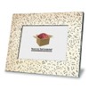 Musical Notes Picture Frame - Holds 5x7 Photo-Overall size 8x10