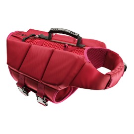 Noah & Paw Dog Life Jacket, Human Standards Lifejacket Design, Dog Life Vest for Swimming and Boating, 3X Foam Support for Max Floating, Breathable Mesh, Salvavidas para Perros, Sizes XS, S, M, L, XL