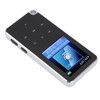 MP3 Player Bluetooth 5.2 Built in HD Speaker HiFi Sound