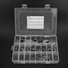 135 Pcs Woodruff Key Flywheel Pulley Crank Way Key Assortment