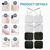 20-Piece TENS Machine Pads Set - Universal, Safe & Durable