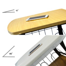 AMZOK Rug Pad 2x6 Grippers - Runner Non-Slip Non Skid Under Cushions Extra Grip for Hardwood Floor No Slipping Carpet Mat