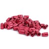 GUB 50Pcs Aluminium Alloy Schrader Valve Cap Bicycle Tyre Nozzle