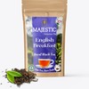 Majestic Tea_ DECAF ENGLISH BREAKFAST | English Classic| Black Tea