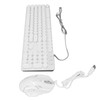 RGB Keyboard Mouse Combo Adjustable RGB Backlit 104 Keys Mechanical