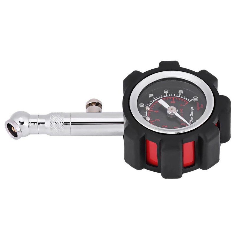 Keenso 0-100PSI Tyre Pressure Gauge Precise Air Pressure Gauge Tester