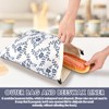 AwObEpl 1Pc/2Pcs Reusable Beeswax Bread Bags Portable Sourdough Bread Bags